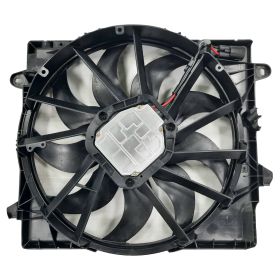 2018-2022 JEEP WRANGLER JL Radiator And Condenser Fan Assembly With One Big Fan - CH3115202 OEM# 68282799AE
