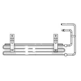 Jeep Cherokee (midsize) 1997-2001 Automatic Transmission Oil Cooler Assembly - CH4050111