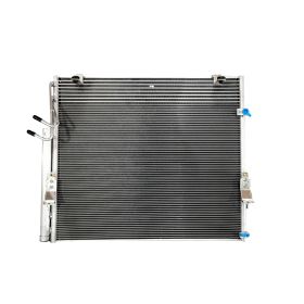 Toyota Tundra 4wd 2010-2014 Condenser With Built-in Trans Oil Cooler For Models With Tow Package - CND2998
