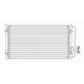 GMC S15 Jimmy 1995-2004 Ac Condenser 2.2l L4 - CND36403