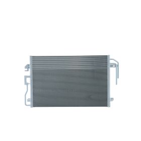 Ford Escape 2009-2012 Condenser With Transmission Oil Cooler For Models With Automatic-transmission. - CND3782