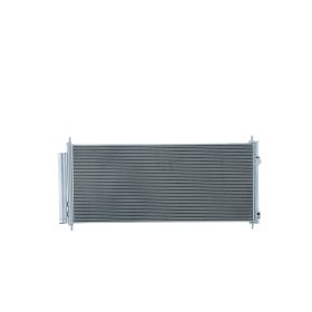 Honda Insight 2010-2014 Condenser 1.3ltr L4 Engine Automatic Transmission With-receiver-drier - CND3787