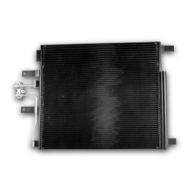 Dodge Pickup-ram-1500 2009-2010 Condenser With Refrigerant Jumper Tube For Models With Gasoline-engine - CND3878