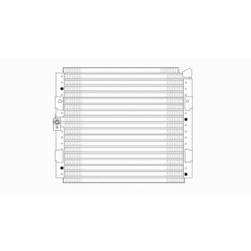 Honda Del Sol 1994-1995 Ac Condenser - CND39584