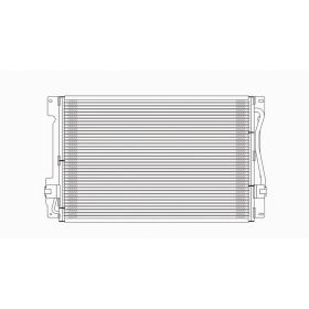 Volvo C70 1994-1997 Ac Condenser - CND40021