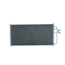 Ford Pickup Heritage 2004 Ac Condenser With Factory Air Old Design - CND40083