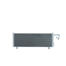 Jeep Cherokee (midsize) 1997-2001 Ac Condenser - CND40129