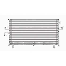 Infiniti I30 1999 Ac Condenser Maxima From 4/98 - CND40176