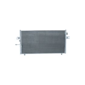 Infiniti I35 2001 Ac Condenser From 10/00 With High Pressure Switch Hole - CNDDPI3061