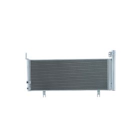 Toyota Camry Hybrid 2007-2011 Ac Condenser Hybrid - CNDDPI3644