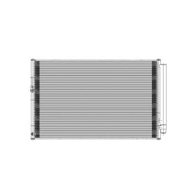 Toyota Highlander 2008-2013 Ac Condenser With Receiver Drier - CNDDPI3684