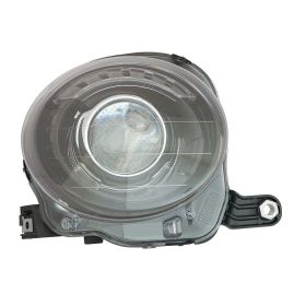Fiat 500 2012-2019 Passenger Side Halogen Headlight Assembly - FI2503101 OEM# [List of Available Parts]/Lights/Headlights