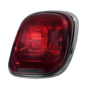 2016-2018 FIAT 500 X (FIAT) Passenger Side Tail Light - CAPA Certified - FI2819103C