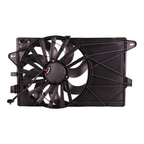 Fiat 500 2012-2016 Radiator And Condenser Fan Assembly - FI3115100