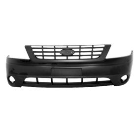 2004-2007 Ford Fronteestar Bumper Front Upper Primed Lower Textured Se Sport - OEM# 3F2Z17D957MAA - FO1000555-3