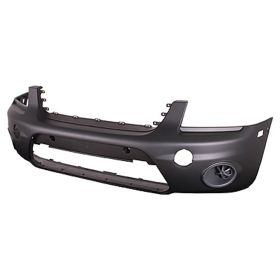 Front Bumper Cover-W/O Fog- Primed (Fine Texture)- Capa Certified Oem# 9T1Z17D957Fa
