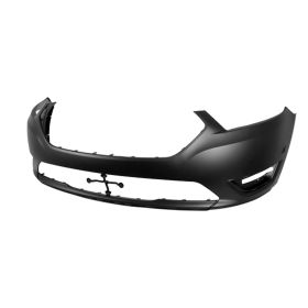 2013-2019 Ford Taurus Front Bumper Cover- Primed- W/ Park Assist- Capa Certified - FO1000667-2 - Front Bumper Cover- Primed- W/ Park Assist- Capa Certified Oem# Dg1Z17D957Haptm