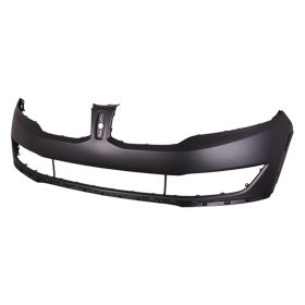2016-2018 Lincoln Mkx Bumper Front W/O Park Sensor/Camera/Tow Hook/Washer Holes - OEM# FA1Z17D957APTM - FO1000710-3