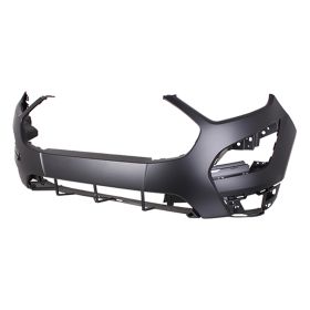 2018-2021 Ford Ecosport Bumper Front Primed W/O Sensor/Pre Doorilled License Plate Hole - OEM# GN1Z17757LC - FO1000750-3
