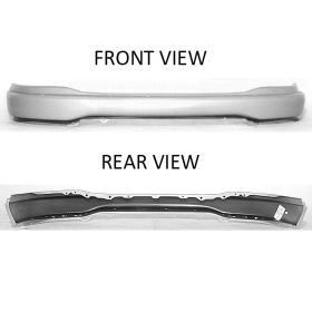 Ford Pickup Heritage 1999-2002 Front Bumper Face Bar - FO1002357DSC