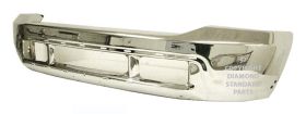 "Front Bumper -Chromed-W/ 5"" Wide Valance -00 Design-Must Purchase Fdj1-000U-A1 & A2 Brackets To Use For 99" Oem# 3C3Z17757Ba