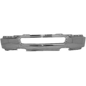 2004-2005 Ford Pickup- F150 (New Style) Front Bumper Face Bar  Chrome-W/O Fog -To Aug 8  2005 - FO1002388-2