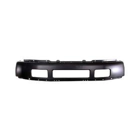 Front Bumper -Chrome- W/O Flare Holes Oem# 9C3Z17757C