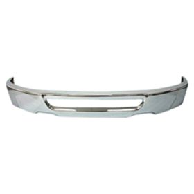 2005-2008 Ford Pickup- F150 (New Style) Front Bumper Face Bar- Chrome- W/O Fog Light Holes -From Aug 9  2005 - FO1002400-2