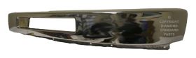2008-2019 Ford Econoline Van Front Bumper- Chrome - FO1002410-2