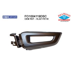 Ford Pickup F150 Raptor 2017-2020 Front Driver Side Bumper End - FO1004119 OEM# HL3Z17811B