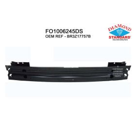 2005-2014 Ford Mustang Front Bumper Rebar- Steel - FO1006245-2