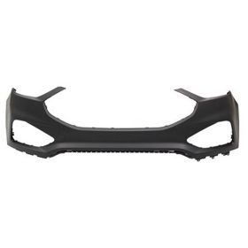 2019-2021 Ford Edge Bumper Front Upper Primed W/O Sensor W/Tow Hook - OEM# KT4Z17D957BAPTM - FO1014137-3