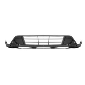 2017-2019 Ford Escape Front Bumper Lower Valance- Textured Black- W/O Auto Park Sensor Holes- Capa Certified - FO1015122-2