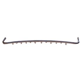Mercury Milan 2006-2009 Front Lower Bumper Cover Grille Molding - FO1036134