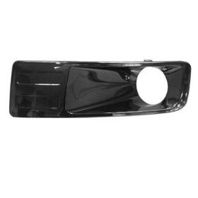 2006-2009 Ford Fusion Fog Lamp Bezel Driver Side Black Smooth - FO1038108-3