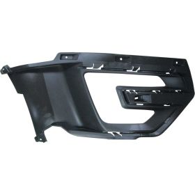 Ford Explorer Police Interceptor 2016-2017 Front Passenger Side Fog Light Bezel - FO1039159