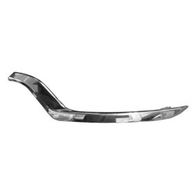 Ford Explorer Limited 2018-2019 Front Driver Side Bumper Cover Molding - FO1046107
