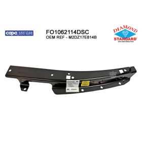 2021-2023 FORD BRONCO Front Driver Side Bumper Support [Rear Piece] For Use With Steel - CAPA Certified - FO1062114C
