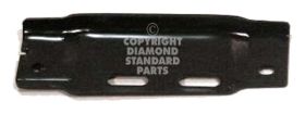 1992-1997 FORD BRONCO Front Driver Side Inner Bumper Bracket [Mounting Arm] - Diamond Standard - FO1066108DSC