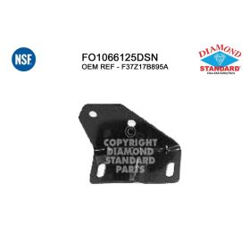 1993-1997 Ford Ranger Pickup Front Bumper Plate Lh (Driver Side) - FO1066125DSN-2 OEM #F37Z17B895A