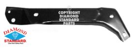 2000-2004 FORD PICKUP FORD SUPERDUTY Front Driver Side Outer Bumper Face Bar Brace - Diamond Standard - FO1066128DSC