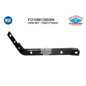 1997-1998 Ford Expedition Front Driver Side Outer Bumper Mounting Bracket - Diamond Standard Nsf Certified ® - FO1066139DSN-2