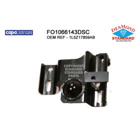 2001-2005 Ford Ranger 4wd Pickup - Front Driver Side Bumper Mounting Bracket [frame Mounted Reinforcement] Made Of Steel - FO1066143