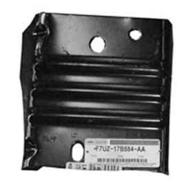 1992-2007 Ford Van Ford Econoline Bumper Isolator Bracket Front Driver Side Steel - OEM# F7UZ17B884AA - FO1066145-3