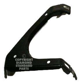 2002-2004 FORD PICKUP FORD SUPERDUTY Front Driver Side Bumper Mounting Bracket - Diamond Standard - FO1066149DSC OEM# 1C3Z17B750BB