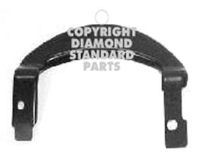 2004-2006 Ford Pickup Ford Lightduty Bumper Bracket Front Driver Side - OEM# 4L3Z17755AA - FO1066157-3