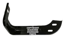 2005-2007 FORD PICKUP FORD SUPERDUTY Front Driver Side Inner Bumper Mounting Bracket - Diamond Standard - FO1066165DSC