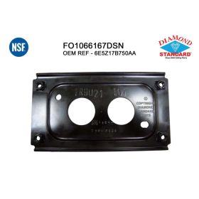 2006-2012 Ford Fusion Front Bumper Mounting Bracket  Lh (Driver Side) - FO1066167-2