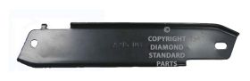 2006-2008 Ford Pickup Ford Lightduty Bumper Mounting Plate Front Driver Side Steel - OEM# 6L3Z17755AA - FO1066171-3