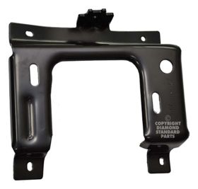 2006-2008 Lincoln Mark Lt - Front Driver Side Bumper Mounting Plate - FO1066172